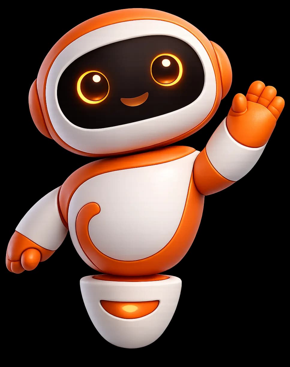 Elio, la mascotte robot d'Elio Robot