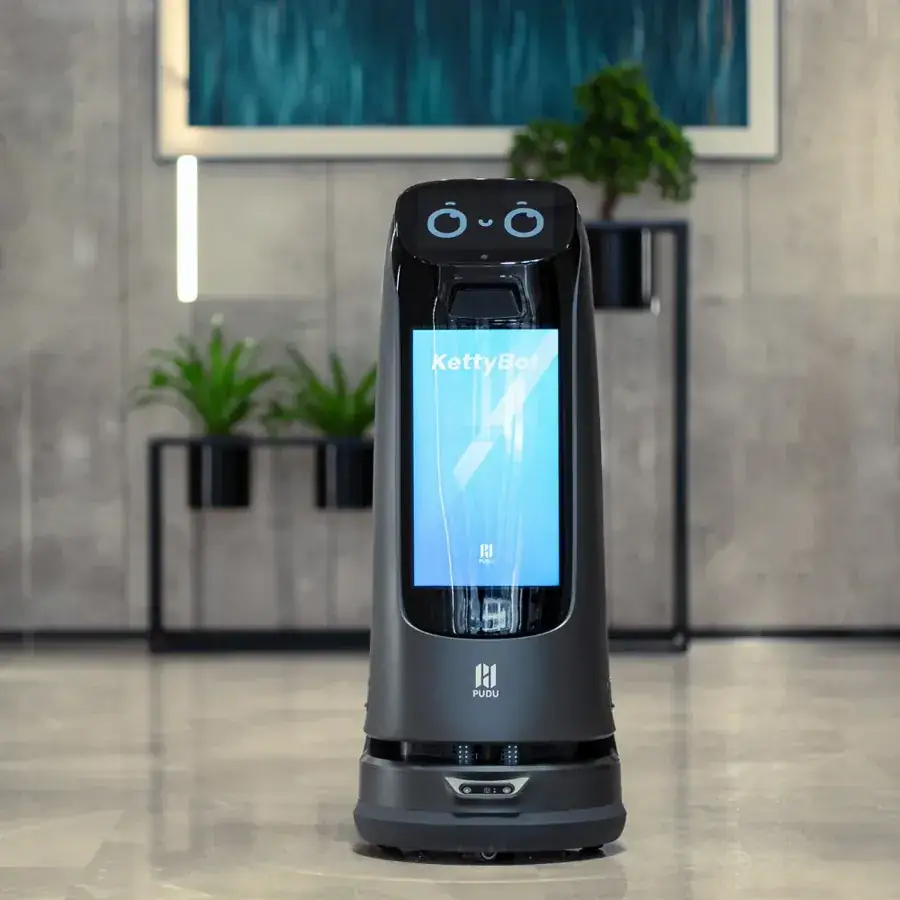 Robot d'accueil Pudu KettyBot