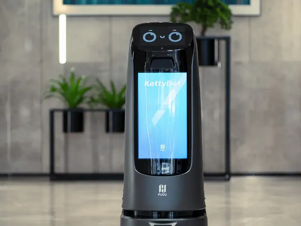Robot d'accueil Pudu KettyBot