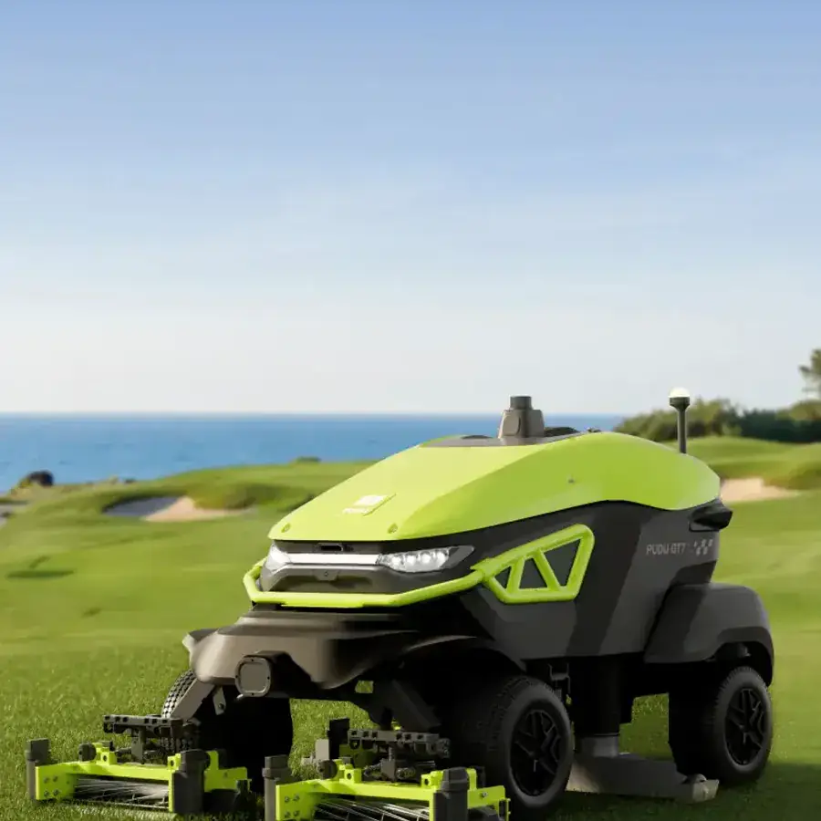 Robot tondeuse hélicoïdale Pudu GT7
