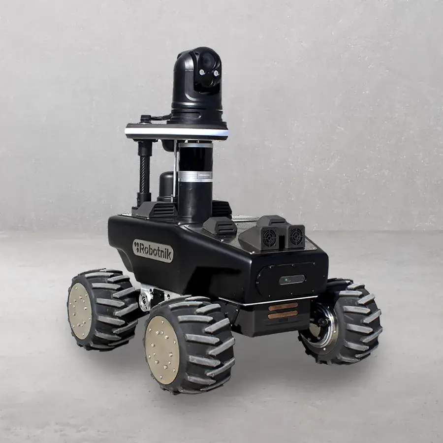 Robot de surveillance extérieure Robotnik RB-WATCHER