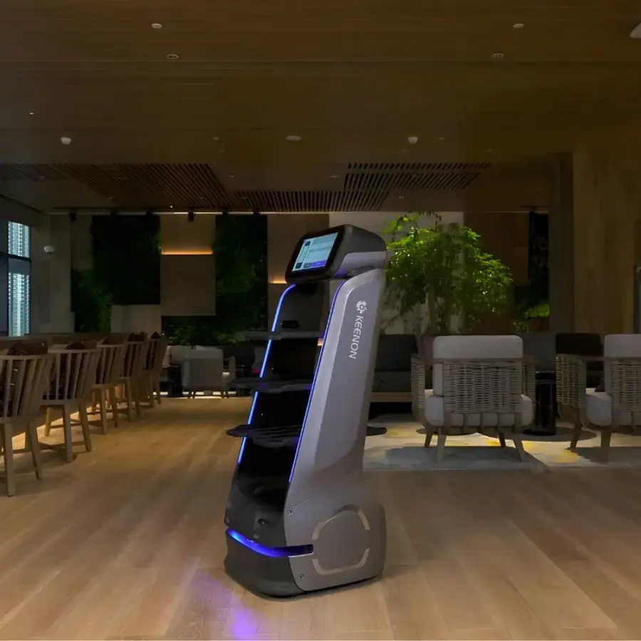 Robot serveur Keenon T9 Pro
